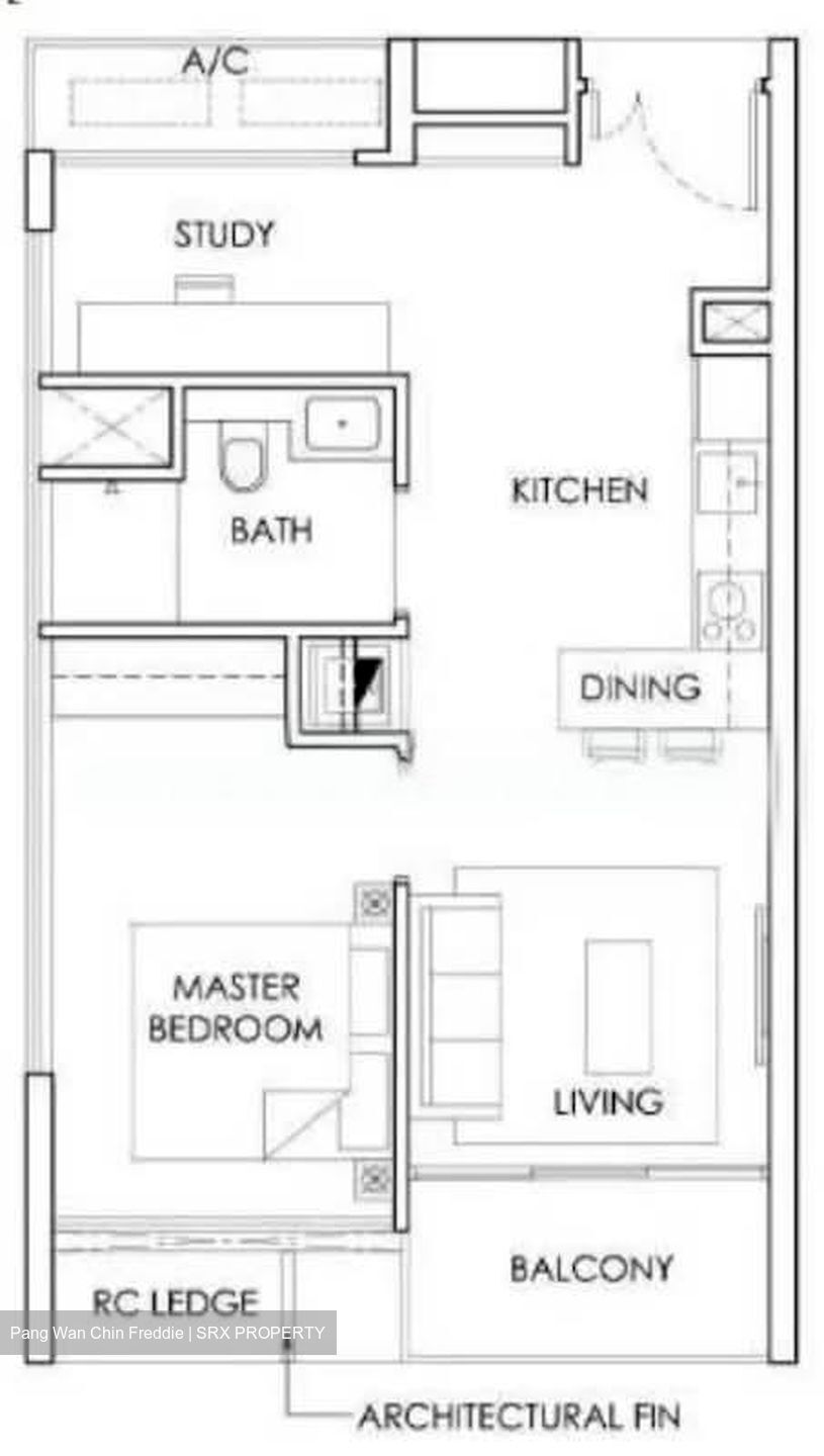 Phoenix Residences (D23), Apartment #577021611